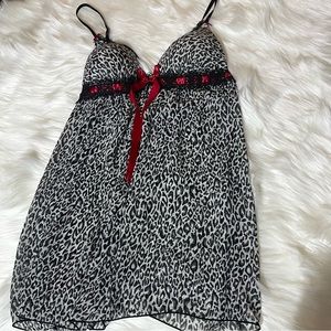 Jessica animal print lingerie‎ slip size L
